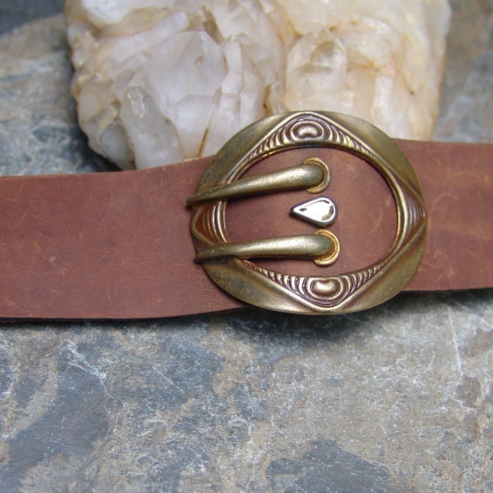 Leather Cuff - Picture 5 of 7